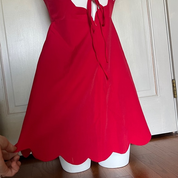 Like New LULUS Little Red Dress - Picture 4 of 7